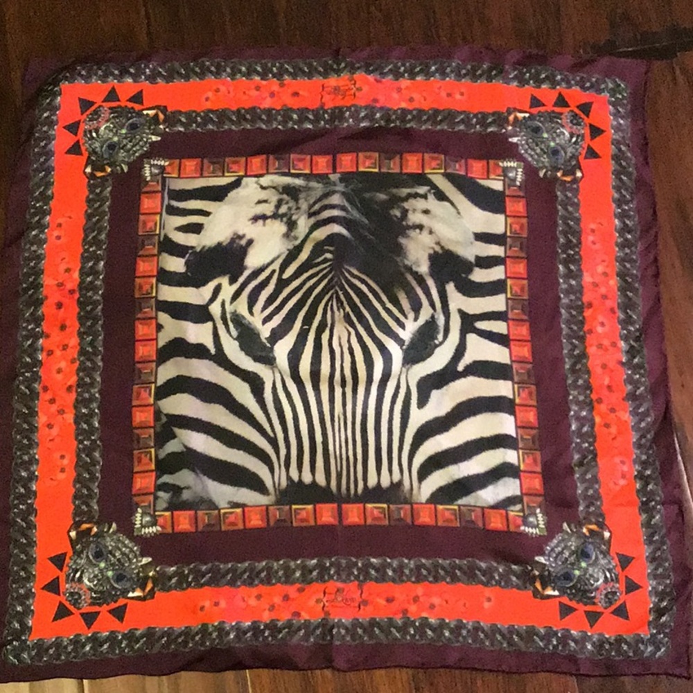 Alexandra Dieck Silk Scarf for Lexsicon of Style